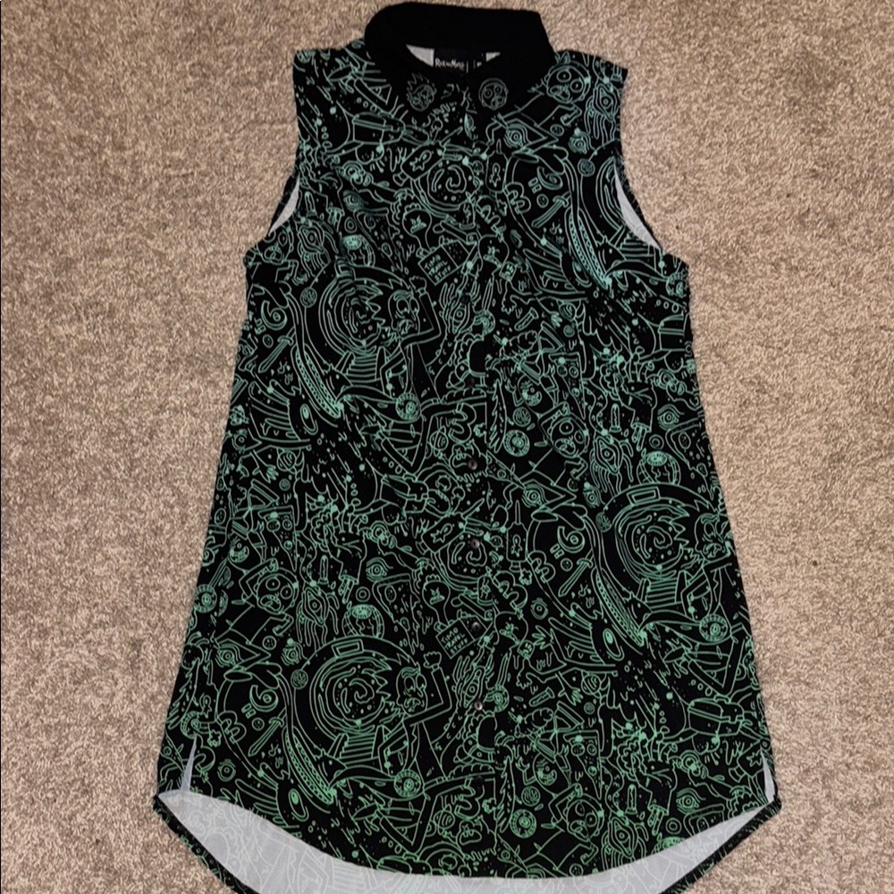 Rick and Morty Dress